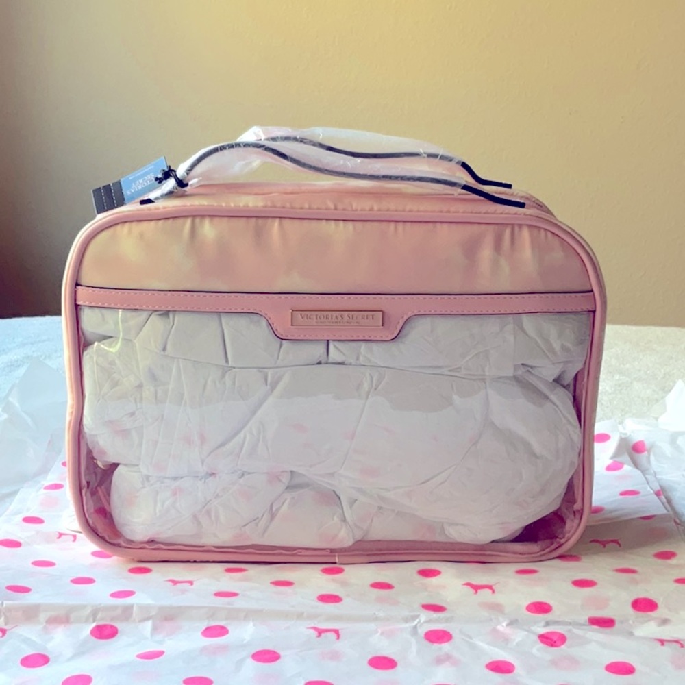 💄💋 VICTORY’S SECRET JETSETTER HANGING COSMETIC CASE 💄💋NWT💋💄